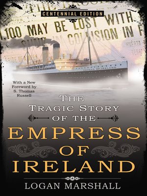 cover image of The Tragic Story of the Empress of Ireland